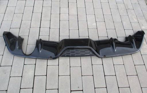 FORD FOCUS MK3 KOMBI ST DOKŁADKA SPOILER ZDERZAKA