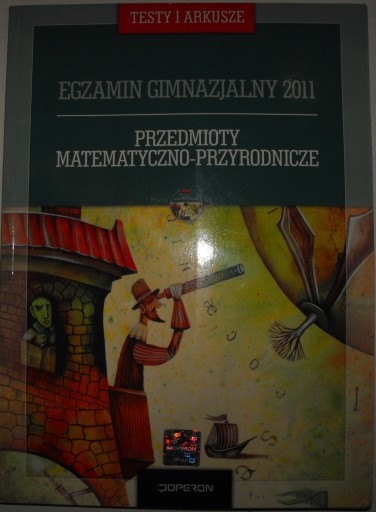 Egzamin gimnazjalny testy przyrodnicze OPERON + CD