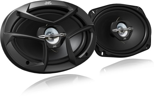 JVC CS-J6930 3-DROŻNE GŁOŚNIKI 45W/400W 6x9
