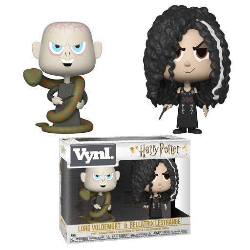 Funko POP! Harry Potter: Bellatrix i Voldemort