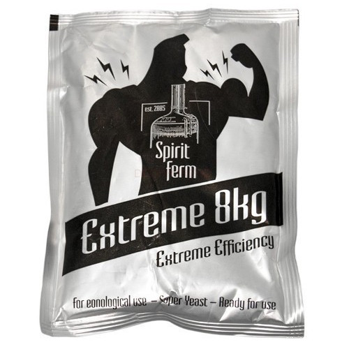 Drożdże gorzelnicze SpiritFerm EXTREME 8 kg Cukrów