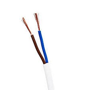 Przewód kabel OMY 2x1,5 H03VV-F 1mb okrągły linka