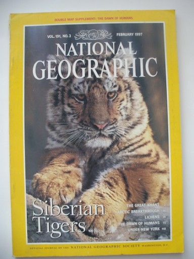 NATIONAL GEOGRAPHIC Khan, Arctic, Tigers, New York