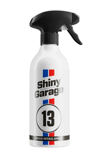 Shiny Garage Quick Detail Spray 500ml detailer