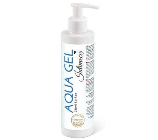 AQUA GEL 250ml - INTYMNY ŻEL NAWILŻAJĄCY LUBRYKANT