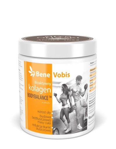 KOLAGEN BIAŁKO BODYBALANCE - 300g