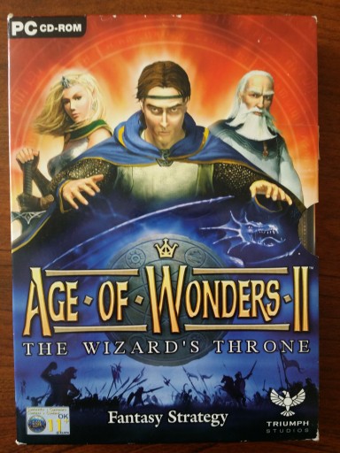 GRA NA PC AGE OF WONDERS II THE WIZARD'S THRONE