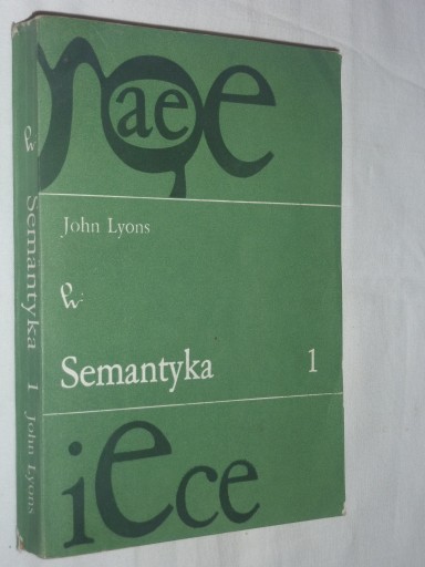 SEMANTYKA 1,John Lyons