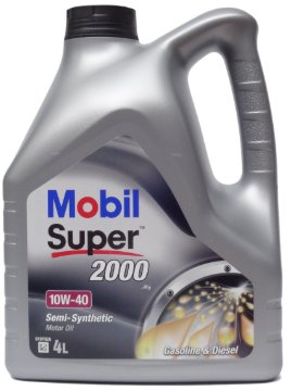 MOBIL SUPER 2000 X1 10W40 SL/CF A3/B3 4L