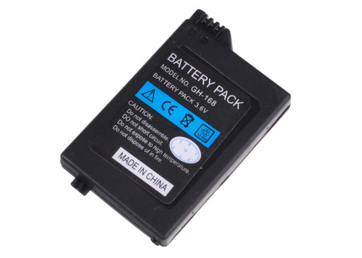 AKUMULATOR BATERIA 2400mAh do PSP SLIM 2000 3000