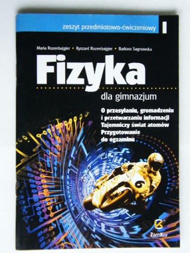 FIZYKA Zeszy przedmiotowo-ćwiczeniowy ROZENBAJGIER