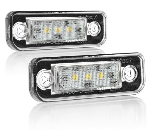 PODŚWIETLENIE LED TABLICY MERCEDES W203 W211 W219