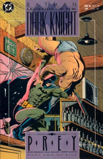 BATMAN: LEGENDS... # 12 - 1990 - KOMIKS USA - 9.4