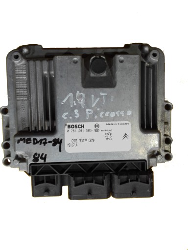 ECU C3 PICASSO 1.4 9664738680 0261201505 DOPISZĘ