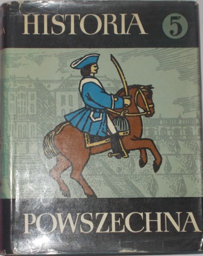 HISTORIA POWSZECHNA Tom 5