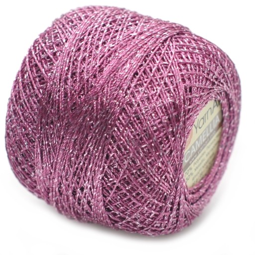 YarnArt kordonek CAMELLIA METALIK kolor 425