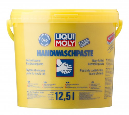 LIQUI MOLY PASTA DO MYCIA RĄK MOCNA 2187 12,5 KG