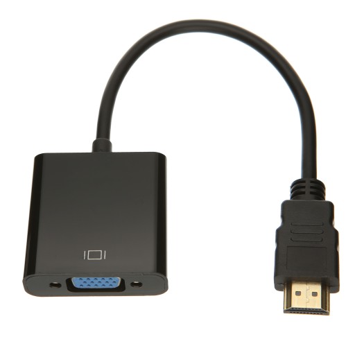 ADAPTER PRZEJŚCIÓWKA KONWERTER Z HDMI NA VGA D-SUB