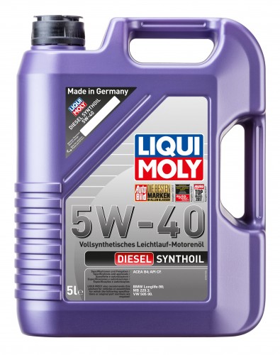 LIQUI MOLY OLEJ DIESEL SYNTHOIL 5W-40 1341 5L