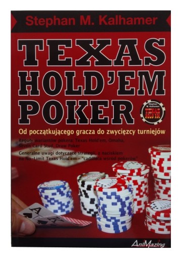 Książka POKER TEXAS HOLD'EM w j. polskim