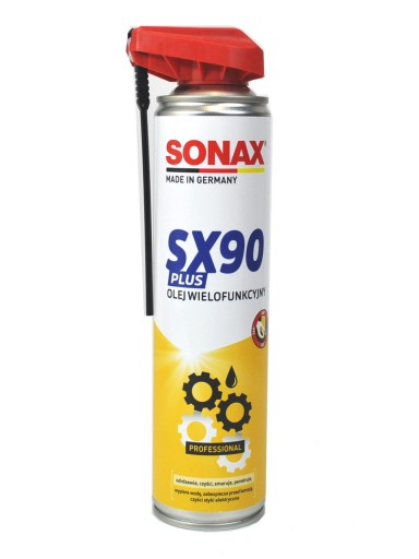 SONAX SX90 PLUS Easy Spray odrdzewiacz szybki 0,4L