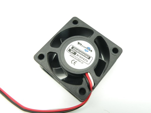 Wentylator BESTFAN 40x40x20mm 5v 3PIN CICHY