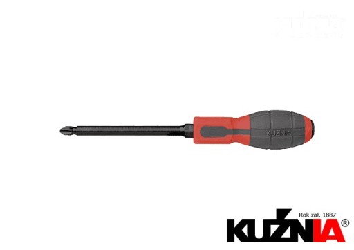 Kuźnia wkrętak krzyżowy z zabierakiem 3B RWWr