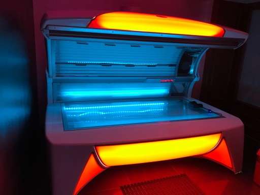 Solarium KBL Megasun 7000 LED BIAŁY