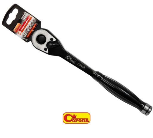 CORONA C8414 GRZECHOTKA CZARNA 1/2' EXCLUSIVE 45