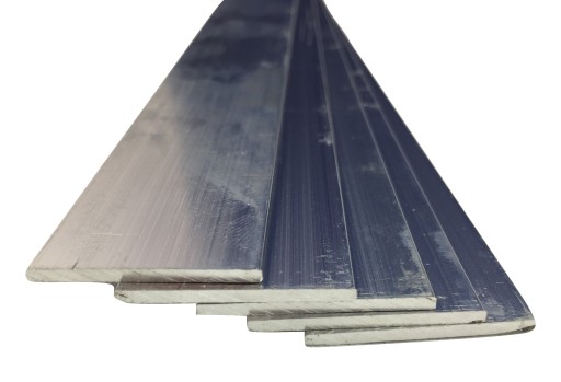 Płaskownik Aluminiowy Aluminium 100mm x 5mm x 2mb