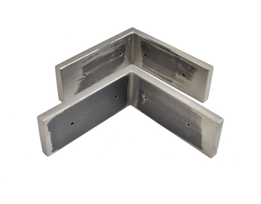 Kątownik metalowy pod półki metalowy loft industri
