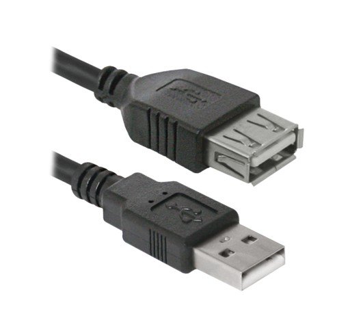 PRZEDŁUŻKA PORTU USB 100cm PRZEDŁUŻACZ A / A KAA2