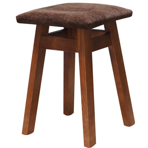 TABORET TAPICEROWANY KUCHENNY SOSNOWY CALVADOS