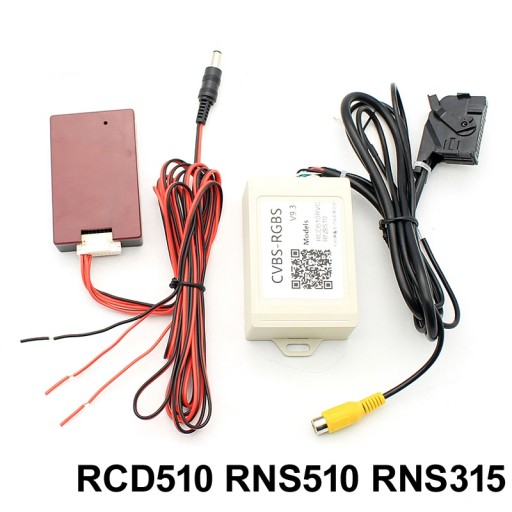 ADAPTER VIDEO RGB RNS 510 RCD 510 Kamera