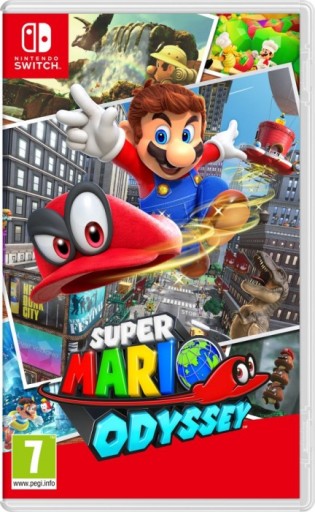 SUPER MARIO ODYSSEY [NINTENDO SWITCH]