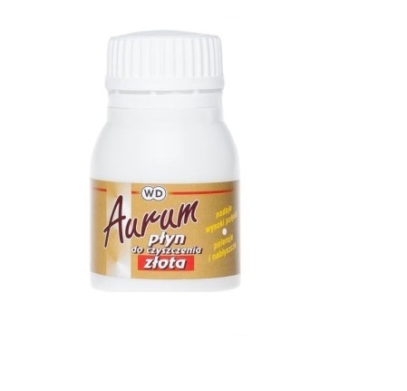 Aurum - Płyn do czyszczenia złota 70ml