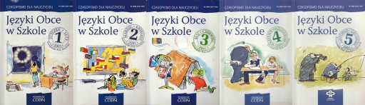 JĘZYKI OBCE W SZKOLE rocznik 2001 czasopismo naucz