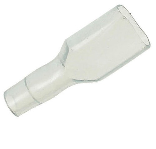 elastyczna OSŁONA na konektor 2,8mm 100sztuk (3405