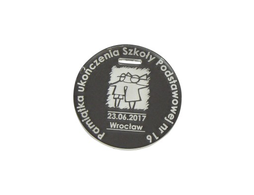 MEDAL grawer plexi przeźroczysta na zawody 20 szt