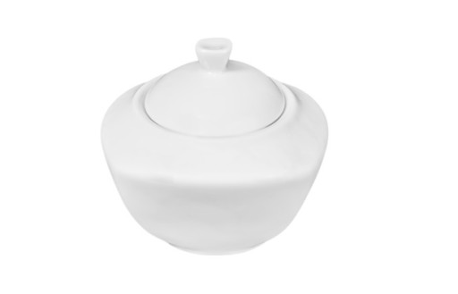 CUKIERNICA 250ml na cukier PORCELANA cukierniczka