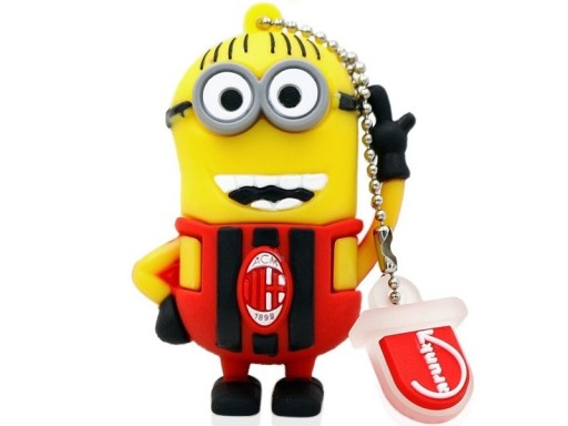 PENDRIVE 3.0 USB 16 GB MINIONEK AC MILAN PIŁKA 24H