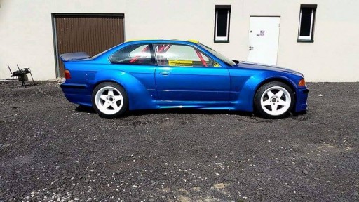 BMW E36 3 coupe Poszerzenia nadkoli WIDEBODY