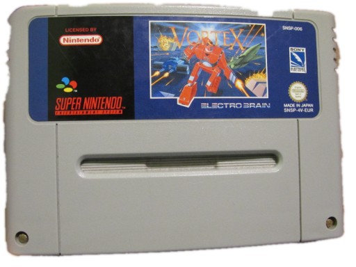 GRA NA KONSOLE NINTENDO SNES VORTEX