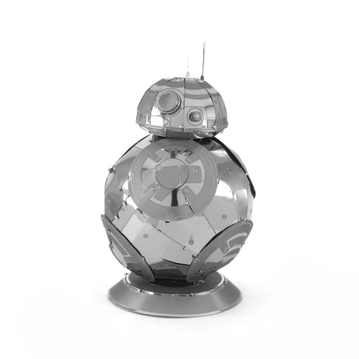 Metal model Star Wars Gwiezdne Wojny BB8 BB-8 3D