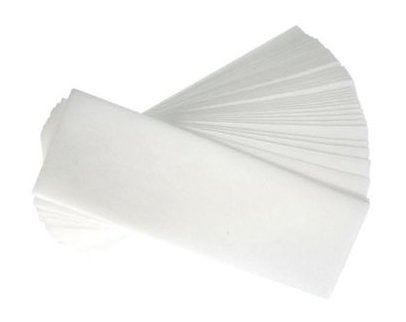 PASKI DO DEPILACJI FIZELINOWE 100szt SUPER MOCNE!