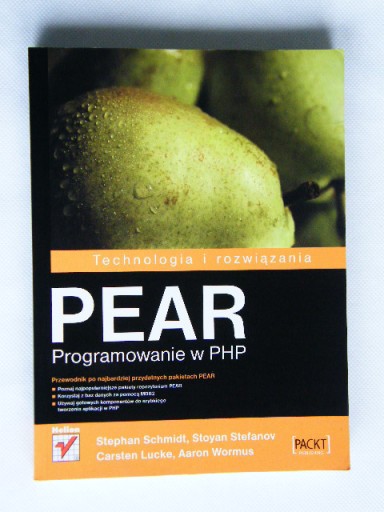 PEAR PROGRAMOWANIE W PHP Schmid HELION