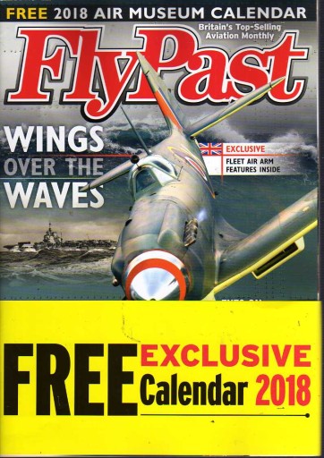 FlyPast 12/2017 UK- LOTNICTWO-