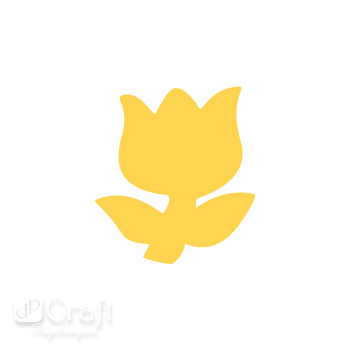 DZIURKACZ OZDOBNY TULIPAN 3,7 CM...DPC