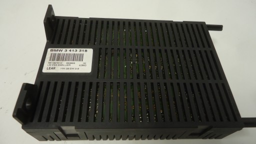 MODUŁ STEROWNIK ŚWIATEŁ 3413318 BMW E83 X3