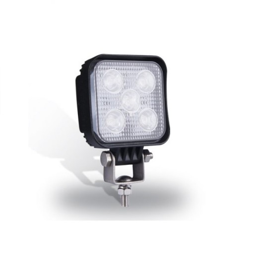 Lampa robocza 5X3W TRUCK LED – MINI kwadrat PROMO